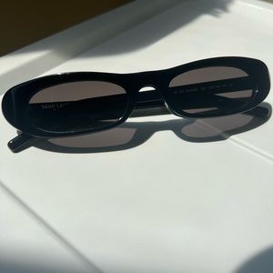 Saint Laurent 557 Shade Sunglasses.